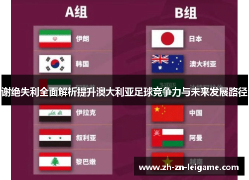 谢绝失利全面解析提升澳大利亚足球竞争力与未来发展路径
