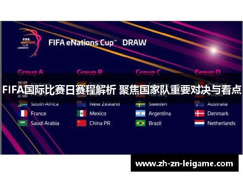FIFA国际比赛日赛程解析 聚焦国家队重要对决与看点