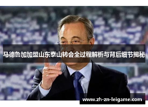 马德鲁加加盟山东泰山转会全过程解析与背后细节揭秘