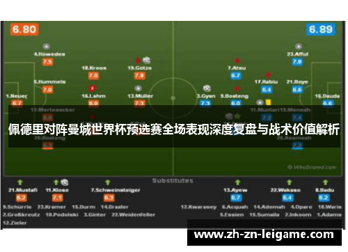 佩德里对阵曼城世界杯预选赛全场表现深度复盘与战术价值解析